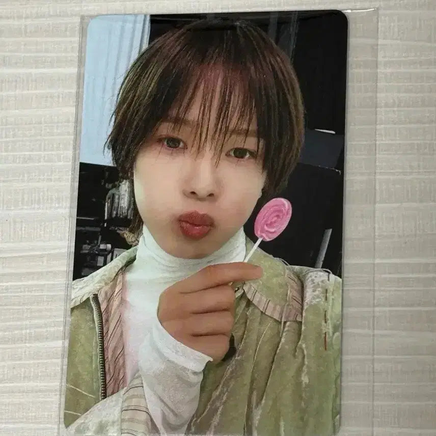 [BUNJANG] ENHYPEN K Weverse Early Bird Special Photocard / 위온파 we on fire 앤팀 케이 위버스 얼리버드특전포카