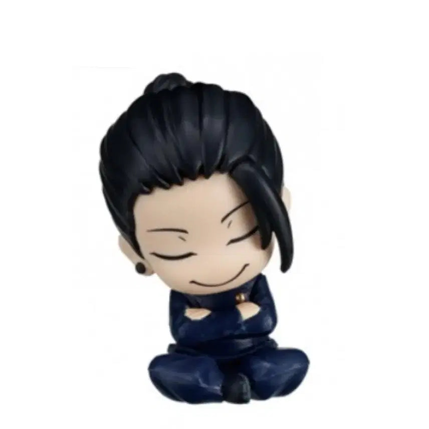[BUNJANG] Jujutsu Kaisen Suguru Geto Shoulder Perching Gacha Figure / 주술회전 어깨쿵 꾸벅 가챠 피규어 게토