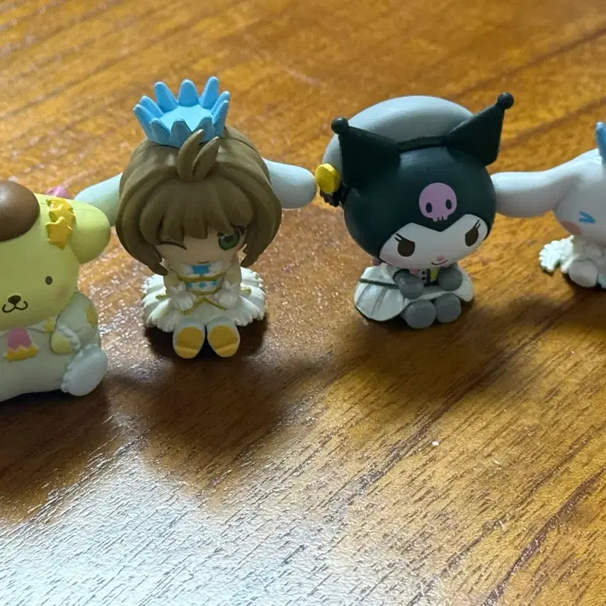 [BUNJANG] Sanrio Characters Wedding Figure Set / 산리오 캐릭터즈 웨딩 피규어 세트