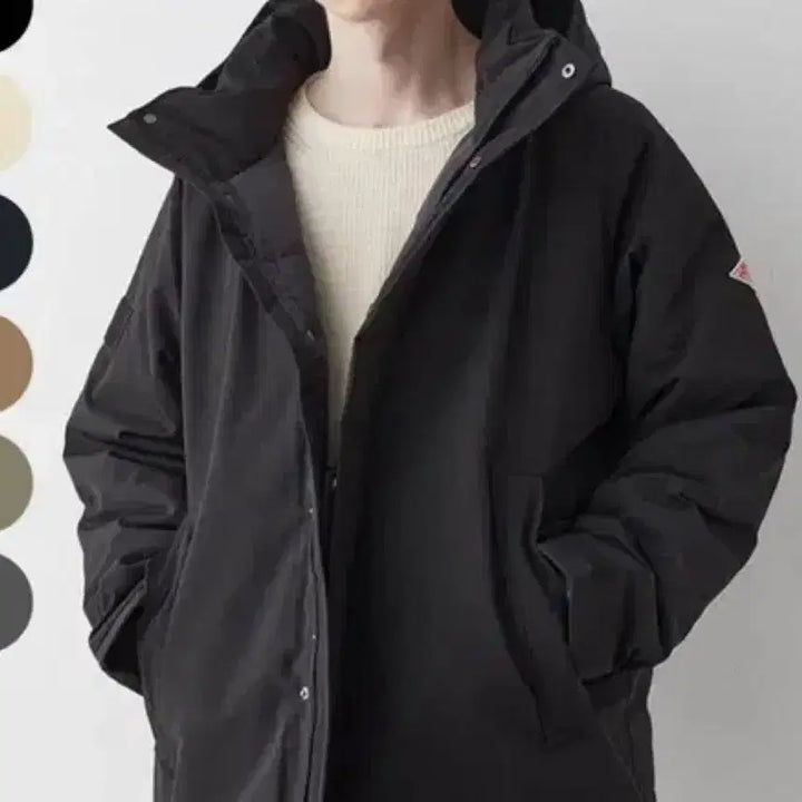 [BUNJANG] DanTone Padded Jacket Black L / 단톤 패딩 판매합니다(블랙) L