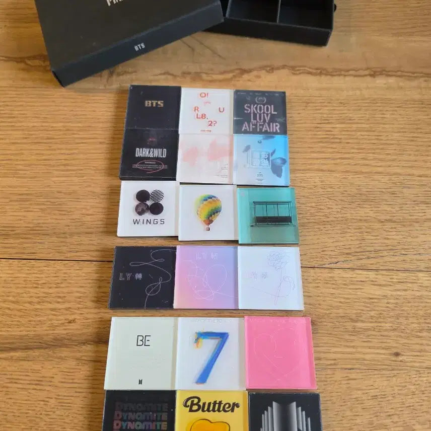 [BUNJANG] BTS Bangtan Boys Album Series Magnet / (희귀템) BTS 방탄소년단 굿즈 앨범 시리즈 마그넷