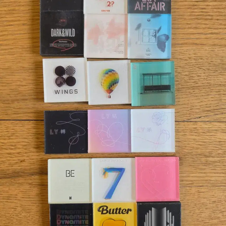 [BUNJANG] BTS Bangtan Boys Album Series Magnet / (희귀템) BTS 방탄소년단 굿즈 앨범 시리즈 마그넷
