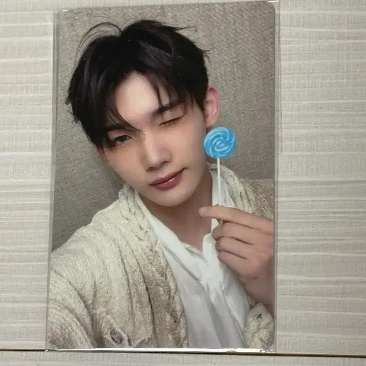 [BUNJANG]  &amp;TEAM Jo Weverse Early Bird POB Photocard / 위온파 we on fire 앤팀 죠 jo 위버스 얼리버드특전포카