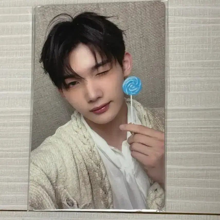 [BUNJANG]  &amp;TEAM Jo Weverse Early Bird POB Photocard / 위온파 we on fire 앤팀 죠 jo 위버스 얼리버드특전포카