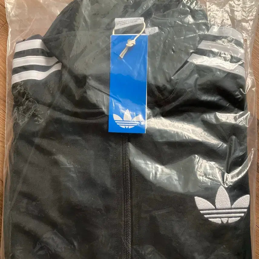 [BUNJANG] Adidas Big Logo Firebird Track Top Jersey Black / [새상품] 아디다스 빅로고 불꽃마크 파이어버드 트랙탑 검정색 져지
