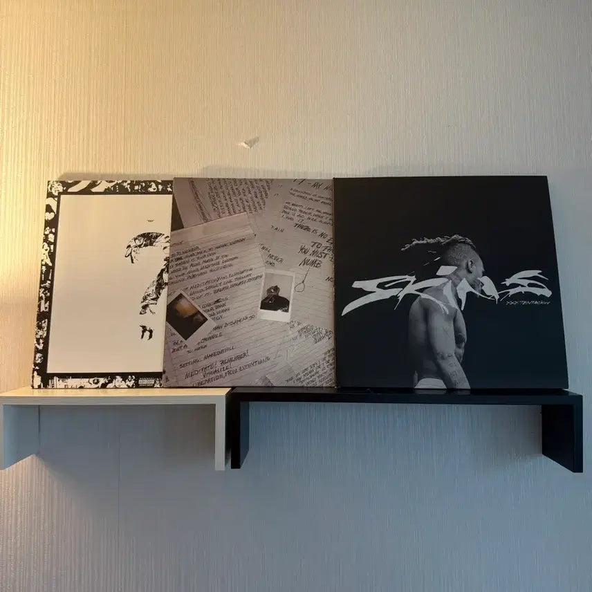 [BUNJANG] XXXTENTACION Vinyl Records Bundle / 텐타시온 LP 일괄판매