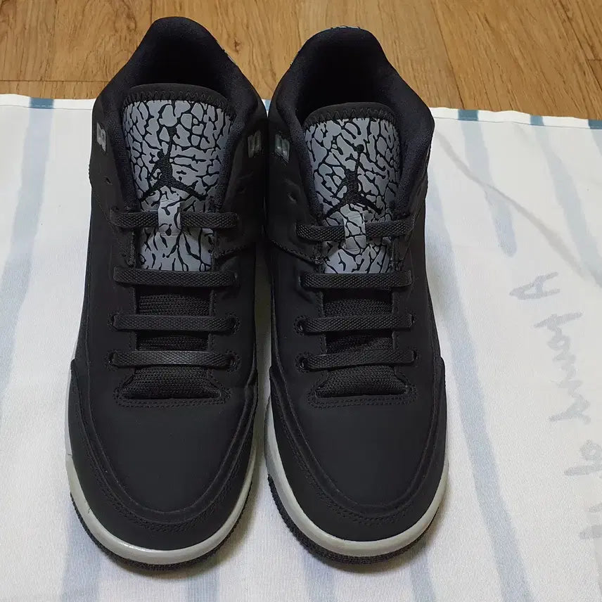 [BUNJANG] Nike Air Jordan Flight Origin Black Sneakers / 나이키 에어조던 플라이트 오리진 블랙