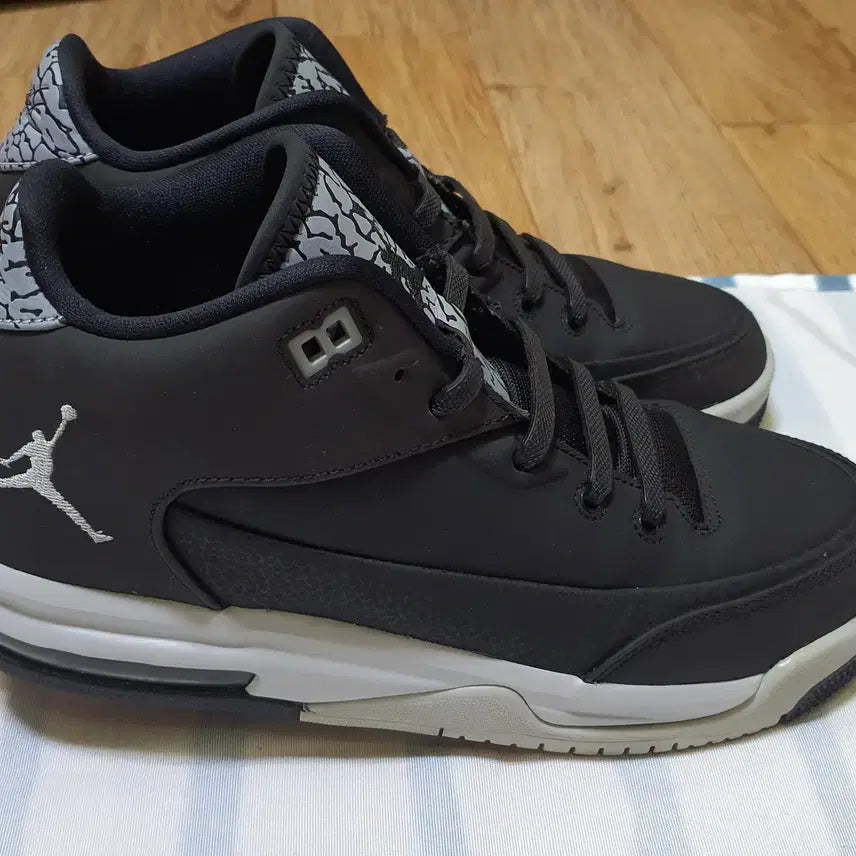 [BUNJANG] Nike Air Jordan Flight Origin Black Sneakers / 나이키 에어조던 플라이트 오리진 블랙
