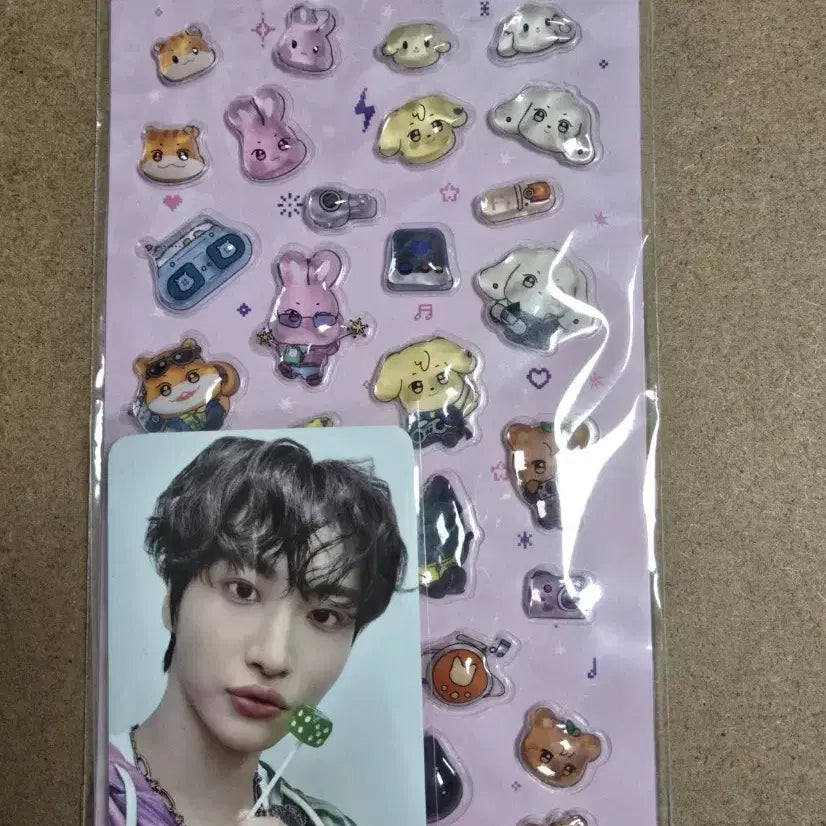 [BUNJANG] ATEEZ Aniteez 3D Sticker Seonghwa / 에이티즈 애니티즈 3d 스티커 성화