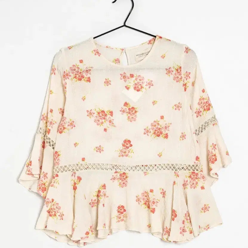 [BUNJANG] Ralph Lauren Denim &amp; Supply Floral Cotton Blouse / 랄프로렌 데님앤서플라이 블라우스 새제품