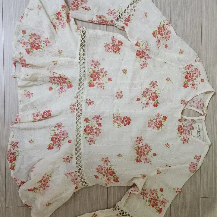 [BUNJANG] Ralph Lauren Denim &amp; Supply Floral Cotton Blouse / 랄프로렌 데님앤서플라이 블라우스 새제품