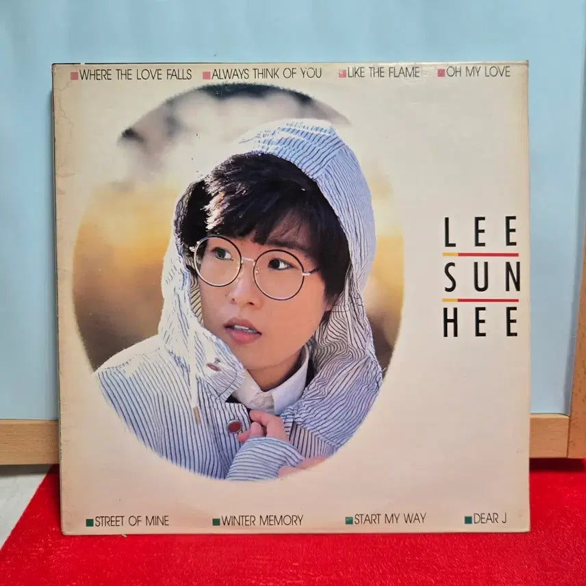 [BUNJANG] Lee Sun Hee English Class LP Vinyl Record / 이선희 영어반 LP 음반 레코드판  5010