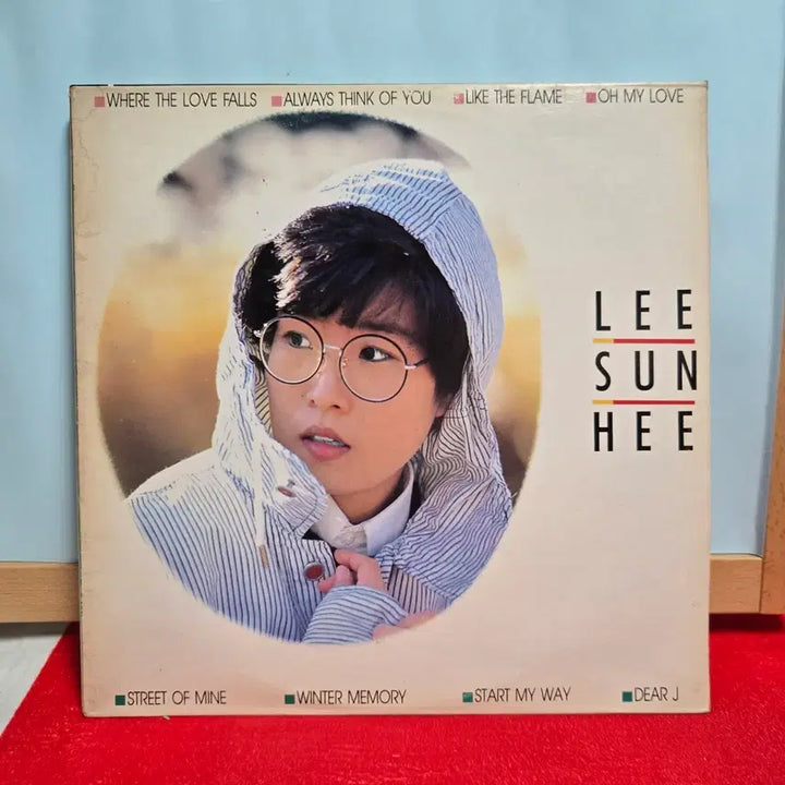 [BUNJANG] Lee Sun Hee English Class LP Vinyl Record / 이선희 영어반 LP 음반 레코드판  5010