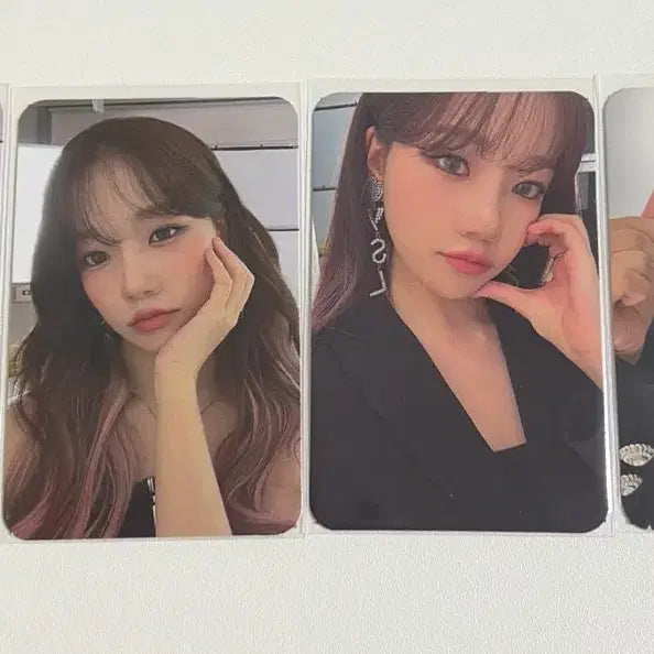 [BUNJANG] Jo Yuri LOVESTHESummer Unreleased Photocard Bundle Set / 조유리 러버블 미공포 미개봉 4장 일괄