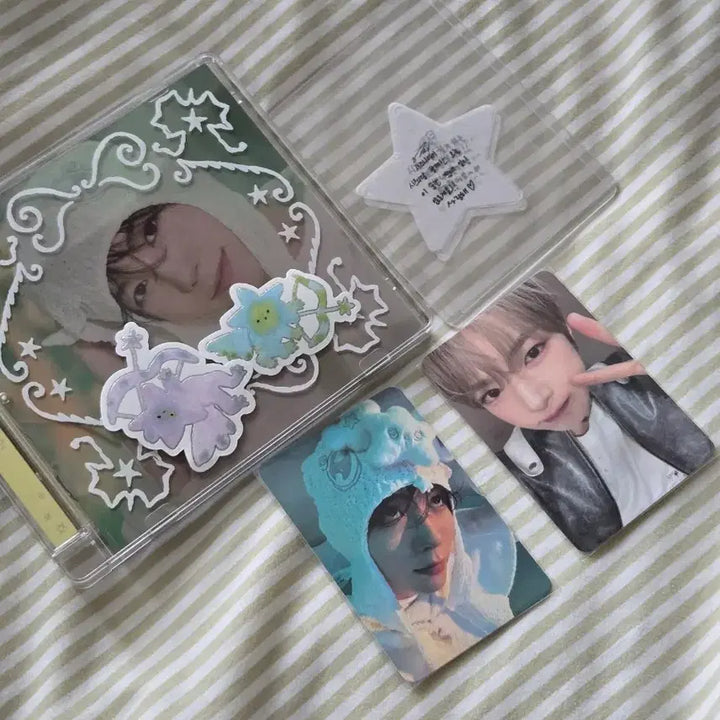 [BUNJANG] NCT WISH Ryo Sakurya Photocard Bundle Set / NCT WISH 엔시티위시 에츄 료 포카 위드뮤 사쿠야 포카