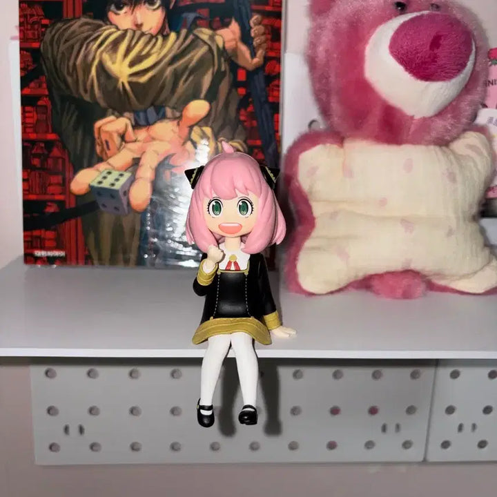 [BUNJANG] Spy x Family Anya Forger Noodle Stopper Figure / 스파이패밀리 아냐 피규어 누들스토퍼
