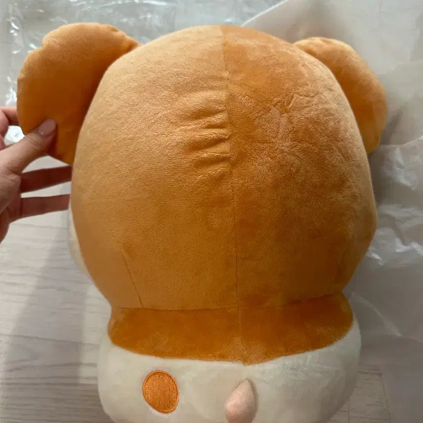 [BUNJANG] Hamtaro Large Plush + Hamtaro Handkerchief Bundle / 방가방가 햄토리 대형 인형+햄토리 손수건 일괄판매