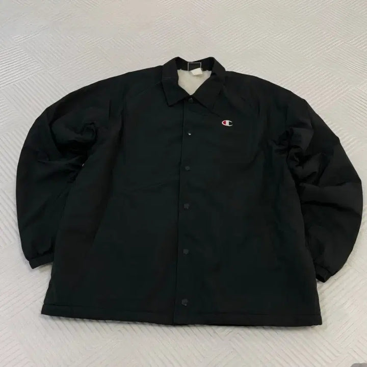 [BUNJANG] Champion Black Coach Jacket (XL) / (XL) 챔피온 블랙 코치 자켓