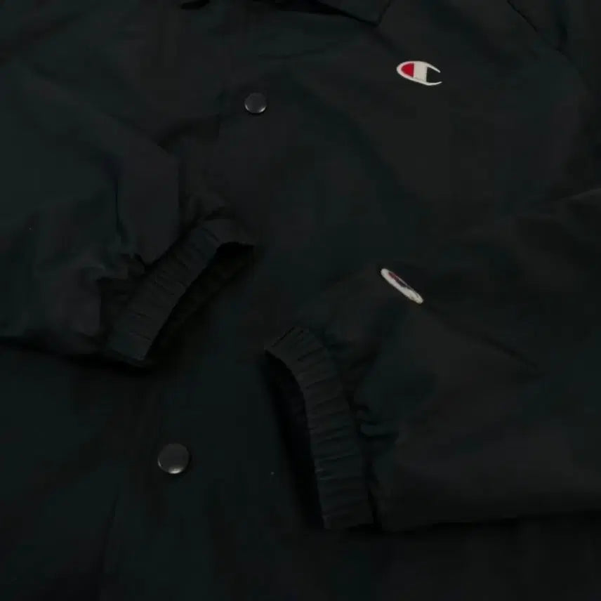 [BUNJANG] Champion Black Coach Jacket (XL) / (XL) 챔피온 블랙 코치 자켓