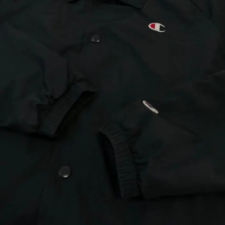 [BUNJANG] Champion Black Coach Jacket (XL) / (XL) 챔피온 블랙 코치 자켓