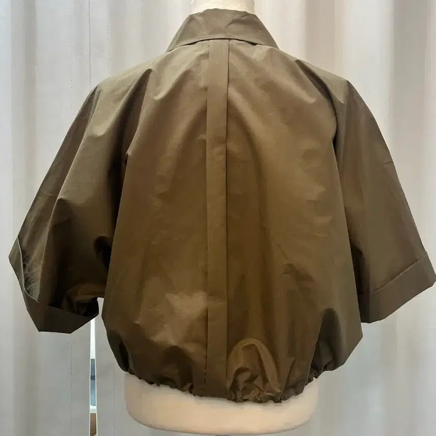 [BUNJANG] Lanvin Collection Beige Brown Button-Up Shirt Blouse (Size 82) / 네고사절23년LANVIN 랑방 컬렉션 셔츠 블라우스 82 베이지 브라운
