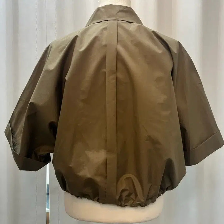 [BUNJANG] Lanvin Collection Beige Brown Button-Up Shirt Blouse (Size 82) / 네고사절23년LANVIN 랑방 컬렉션 셔츠 블라우스 82 베이지 브라운