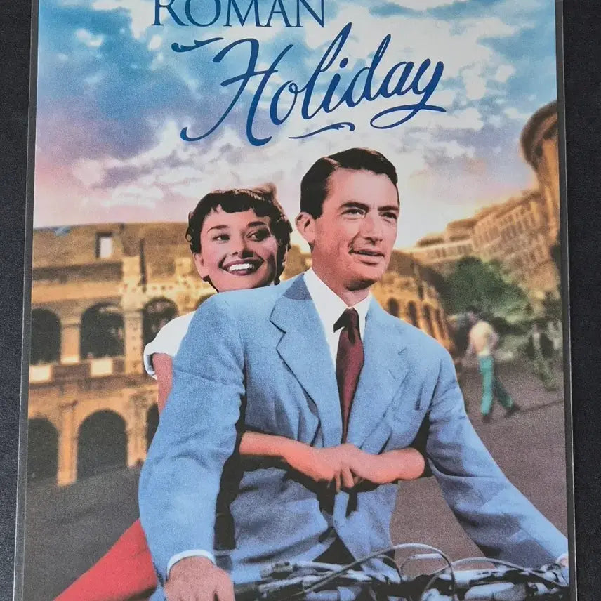 [BUNJANG] Roman Holiday Cine Archive Poster / 영화 로마의 휴일 시네아카이브 포스터