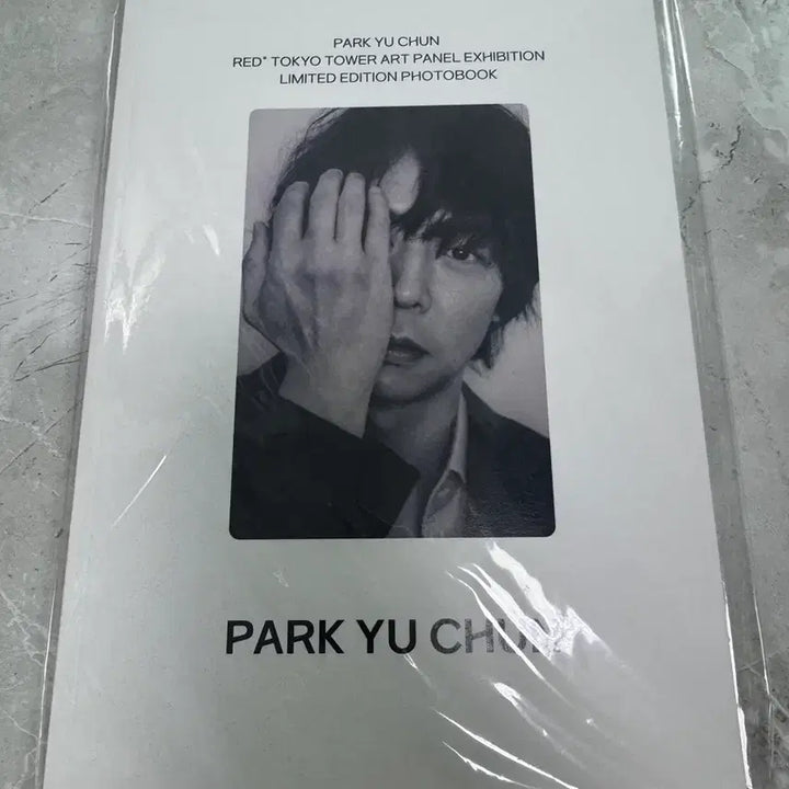 [BUNJANG] Park Yoo Chun Tokyo Tower Limited Edition Photobook / 박유천 도쿄타워 한정판 사진집 포토북 믹키유천