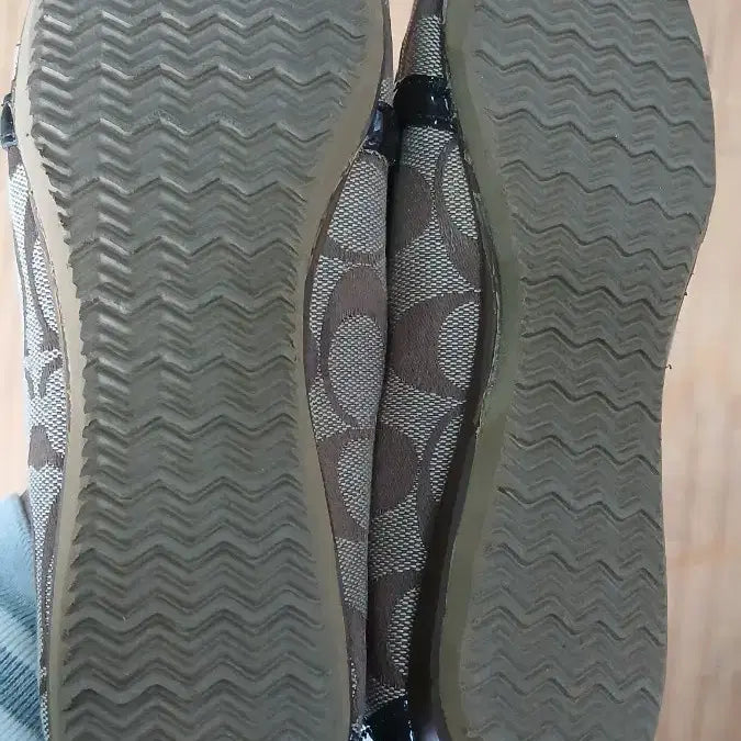 [BUNJANG] Coach Signature Loafers Women&