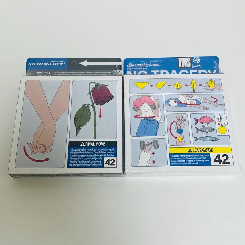 [BUNJANG] TWS NO TRAGEDY 5th Mini Album Set (Sealed) / [미개봉] 투어스 NO TRAGEDY 앨범 세트