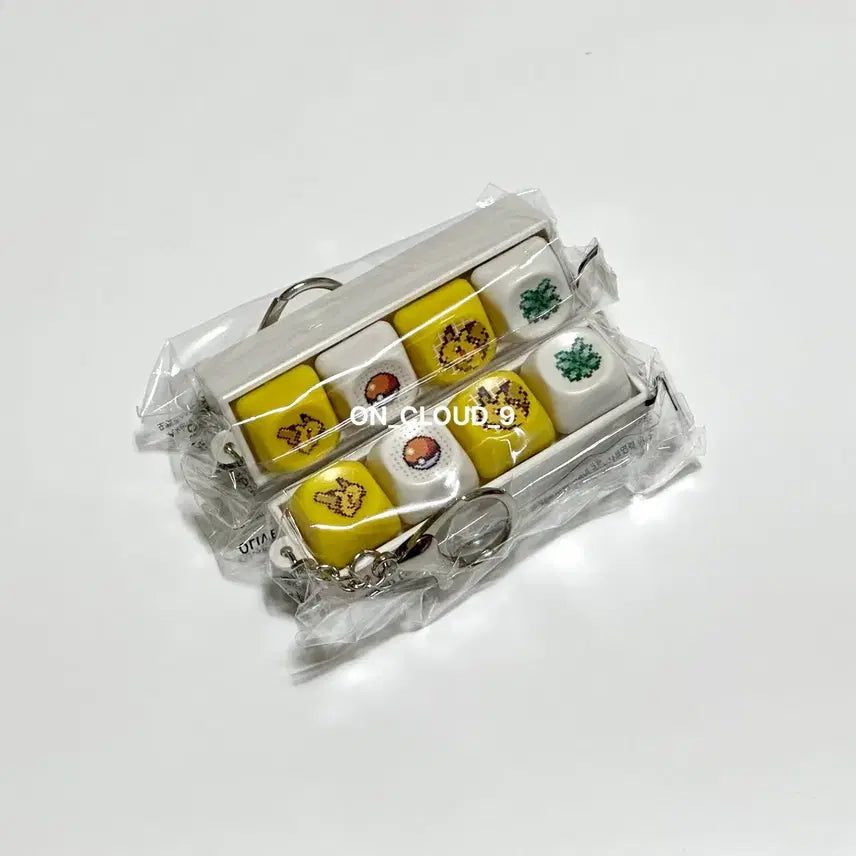 [SOLD OUT] 올리브영 토니모리 포켓몬 키캡 키링 피카츄