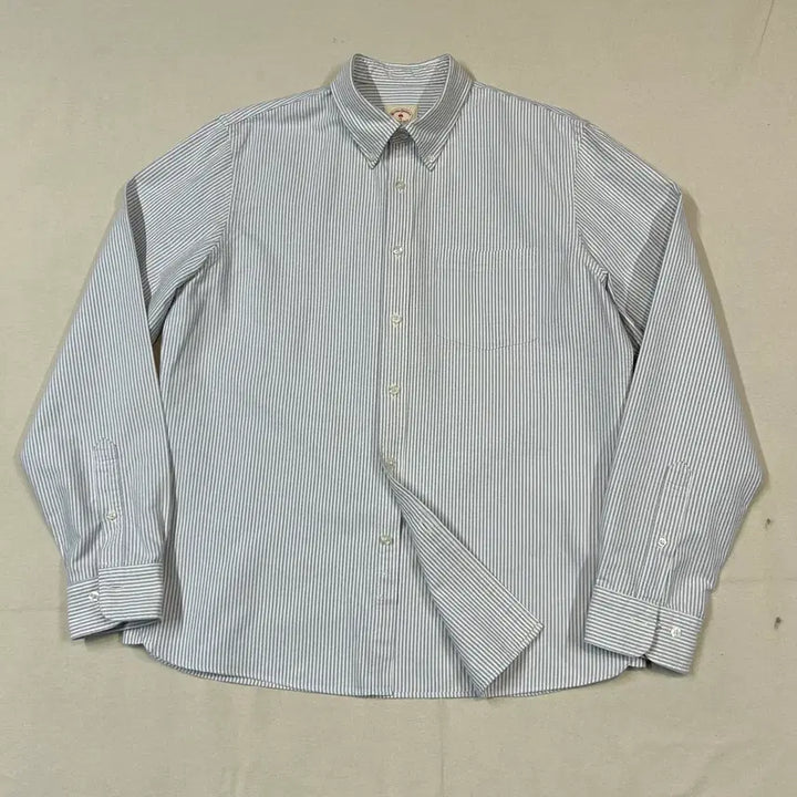[BUNJANG] Brooks Brothers Striped Oxford Shirt / L) 브룩스브라더스 스트라이프 옥스포드 셔츠