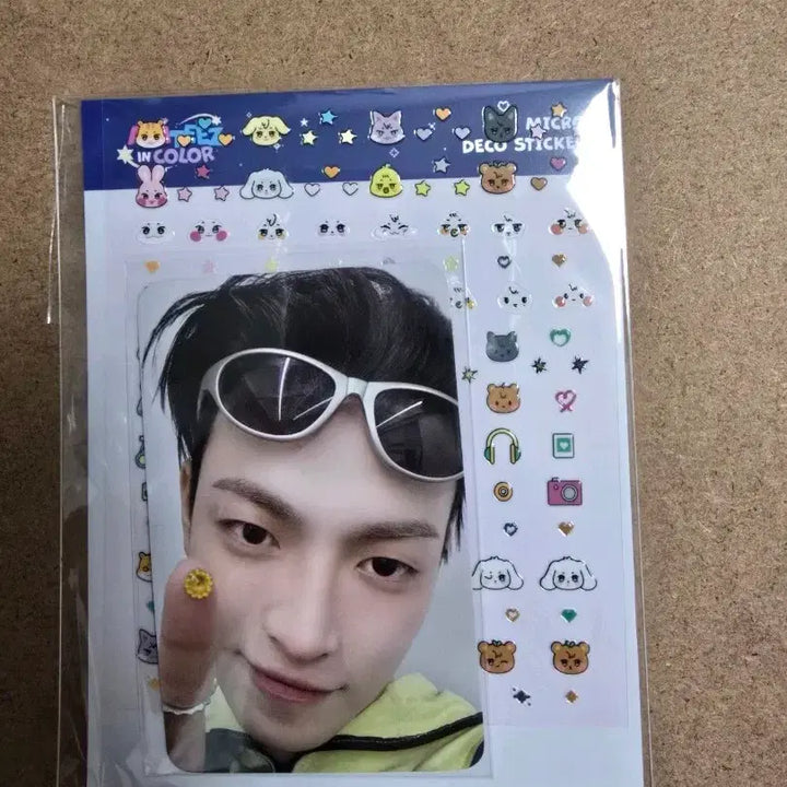 [BUNJANG] ATEEZ Aniteez Hongjoong Micro Deco / 에이티즈 애니티즈 홍중 마이크로 데코