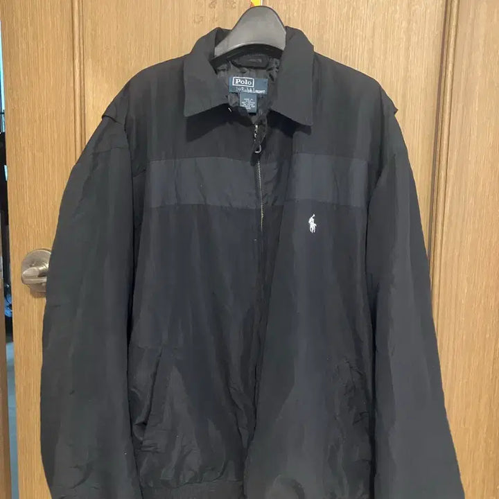 [BUNJANG] Polo Ralph Lauren Black Jacket / 폴로 랄프로렌 자켓 블랙