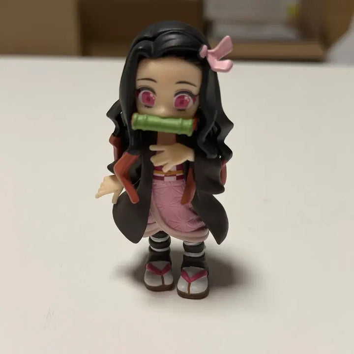 [BUNJANG] Demon Slayer Nezuko Kamado Palverse Figure / 귀멸의칼날 네즈코 팔버스 피규어 Palverse