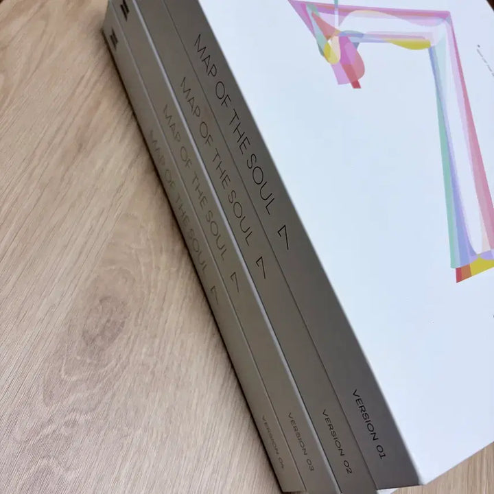 [BUNJANG] BTS Map of the Soul: 7 Album Bundle Set / 방탄소년단 BTS 맵오브더소울7 앨범 일괄