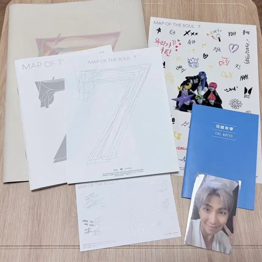 [BUNJANG] BTS Map of the Soul: 7 Album Bundle Set / 방탄소년단 BTS 맵오브더소울7 앨범 일괄