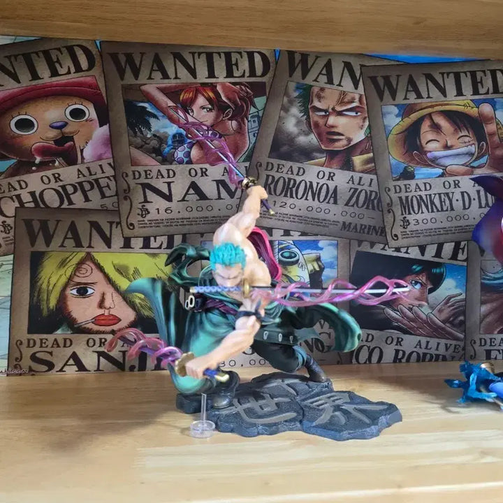[BUNJANG] Maximum Zoro One Piece Figure / 맥시멈 조로 원피스피규어