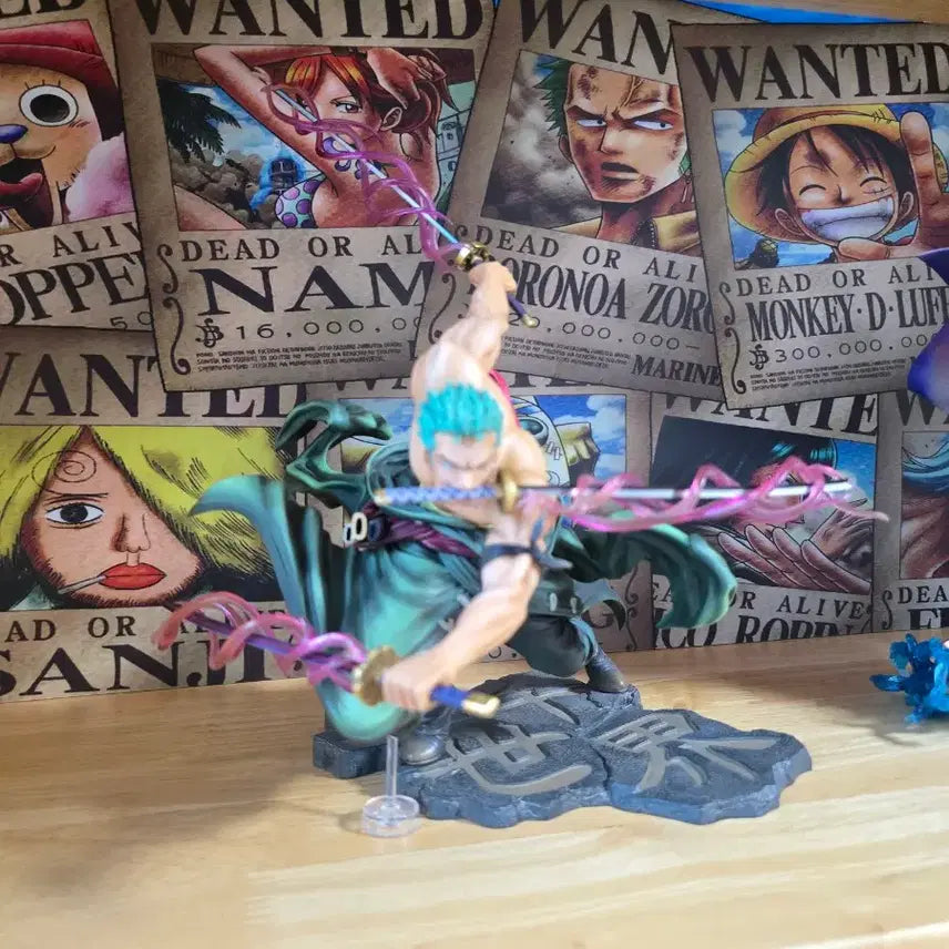 [BUNJANG] Maximum Zoro One Piece Figure / 맥시멈 조로 원피스피규어