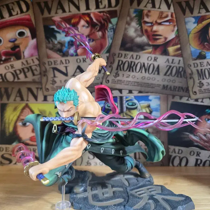 [BUNJANG] Maximum Zoro One Piece Figure / 맥시멈 조로 원피스피규어