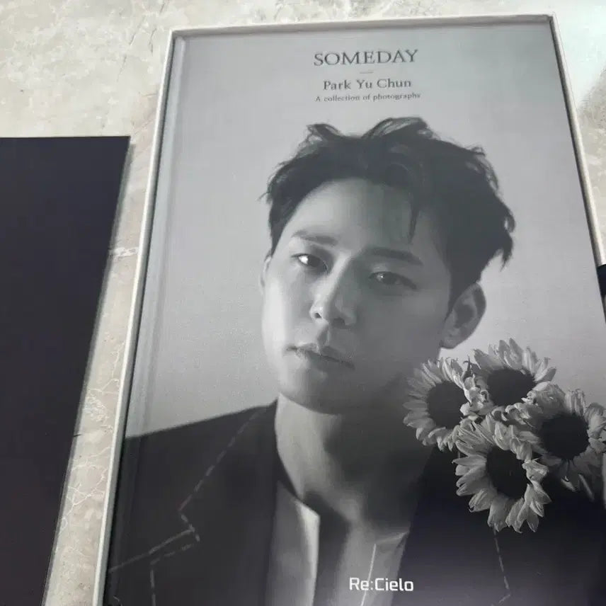 [BUNJANG] Park Yoo Chun SOMEDAY Photobook DVD / 박유천 SOMEDAY 사진집 포토북 dvd 믹키유천