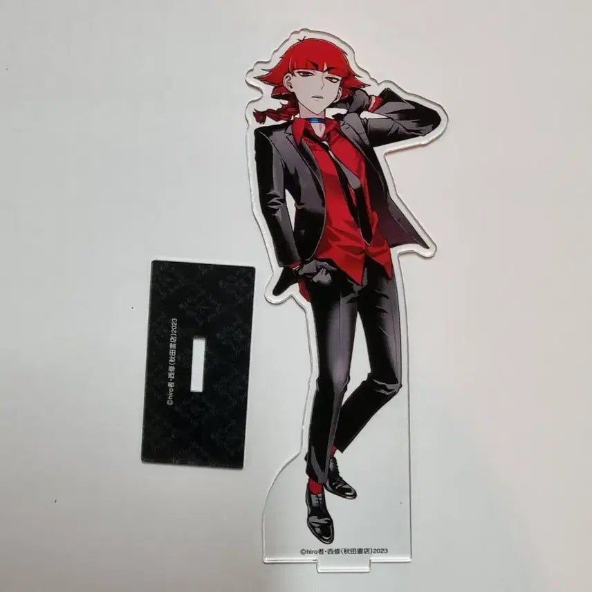 [BUNJANG] Welcome to Demon School! Iruma-kun Volume 2 Animate Exclusive Acrylic Stand Opera / 악입문 마피아 2권 애니메이트 특전 아크릴스탠드 오페라 이루마군