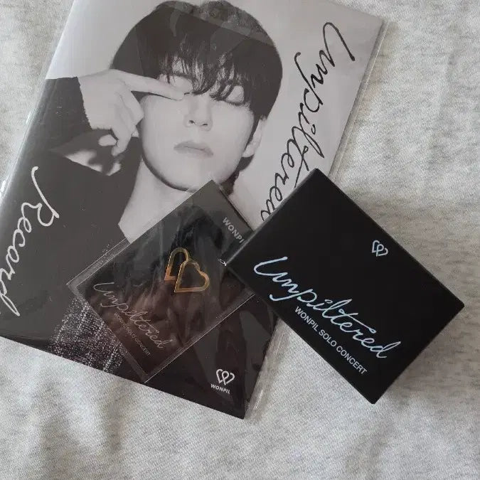 [BUNJANG] DAY6 Wonpil Concert Admission Gift + Fanclub Gift / 원필 콘서트 입장기프트 + 팬클럽기프트
