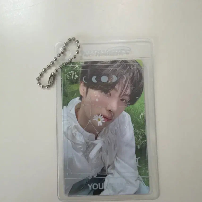 [BUNJANG] TWS No tragedy Regular Edition Youngjae Photocard + Holder / 투어스 No tragedy 일반판 영재 특전포카+홀더