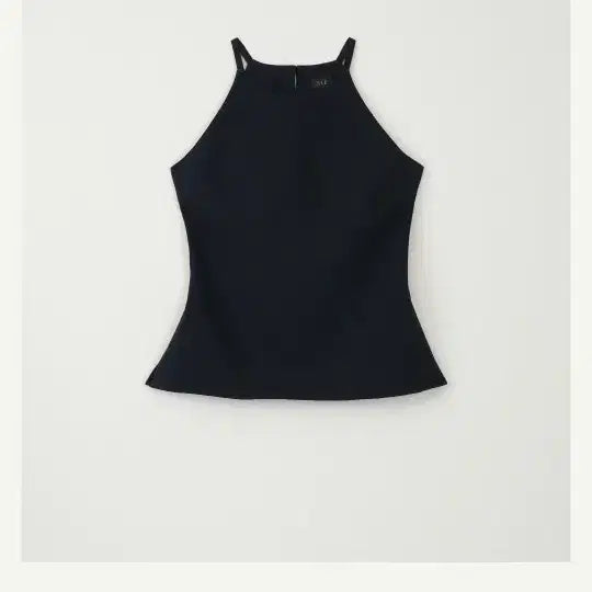 [BUNJANG] Ssie Plage Halterneck Sleeveless Top / 시에 플라주 홀터넥 슬리브리스 s 새상품(크림, 세이지 그린, 네이비)