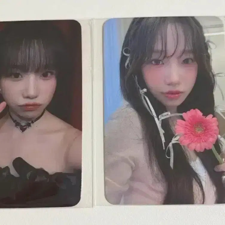 [BUNJANG] Jo Yuri Taxi Aladdin POB Set / 조유리 택시 알라딘 미공포 세트