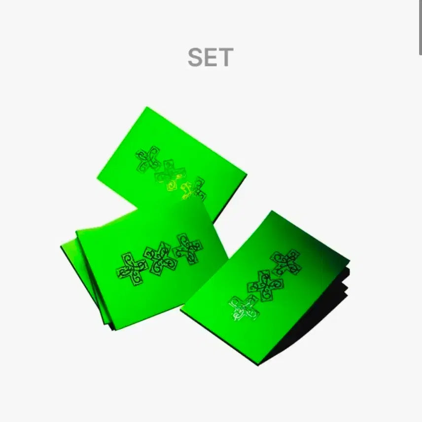 [BUNJANG] TXT Chaotic Wonderland THORN Version Unsealed POB Bundle Set / 투바투 가시잠바 쏜버전 미개봉 특전포함