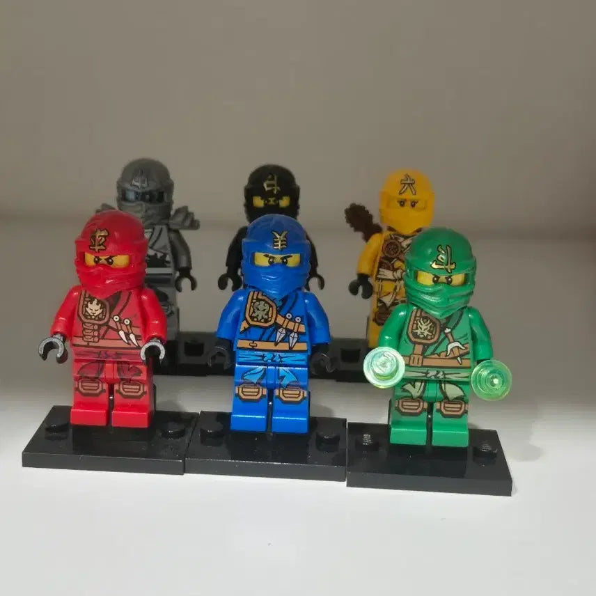 [BUNJANG] LEGO Ninjago Season 4 Jungle Figure / 레고 닌자고 피규어 시즌4 정글