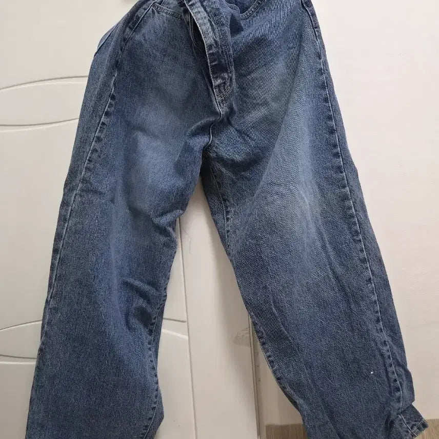[BUNJANG] Triple J Wide Jeans - Size M / 트리플J 와이드 청바지 M