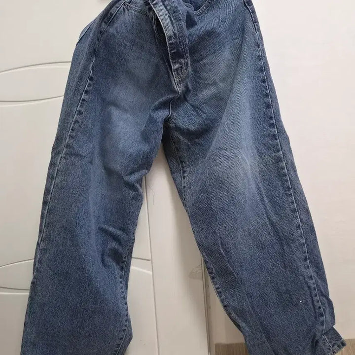 [BUNJANG] Triple J Wide Jeans - Size M / 트리플J 와이드 청바지 M